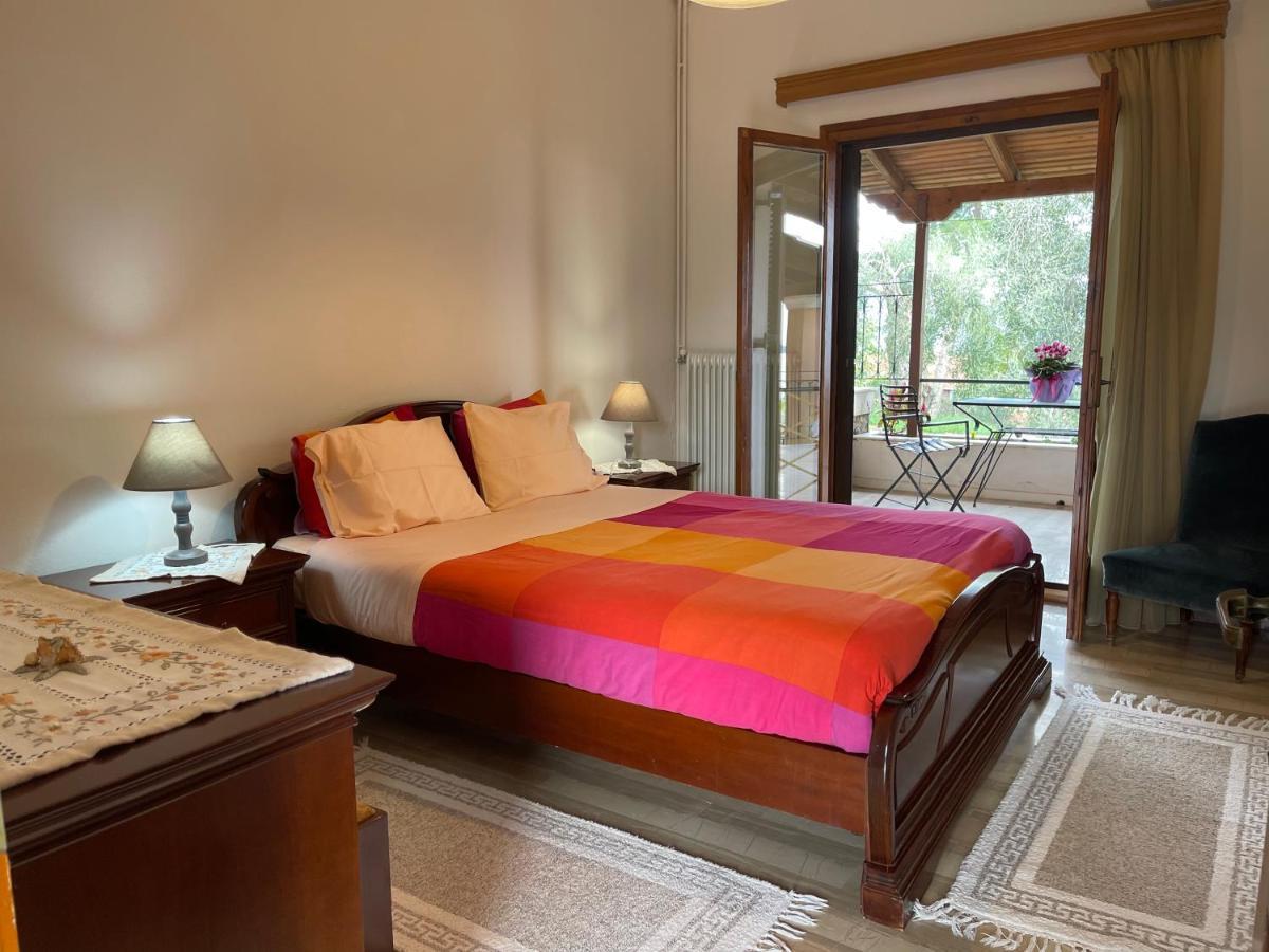 Villa Evita Corfu Dassia  Bagian luar foto