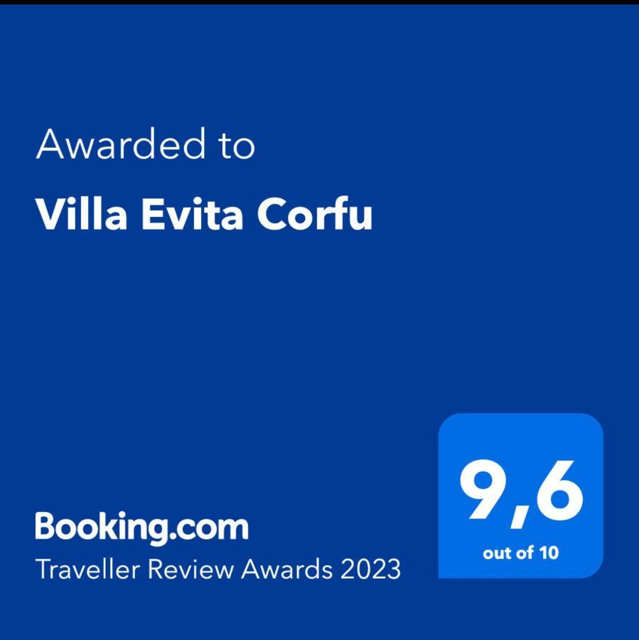 Villa Evita Corfu Dassia  Bagian luar foto