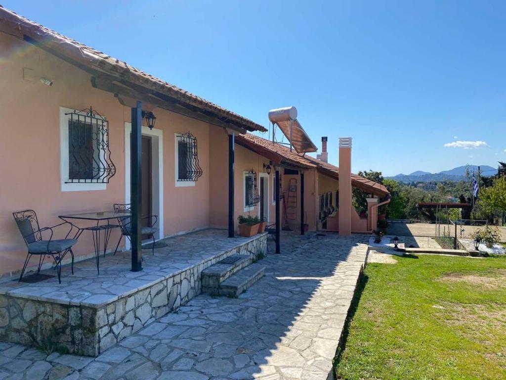 Villa Evita Corfu Dassia  Bagian luar foto