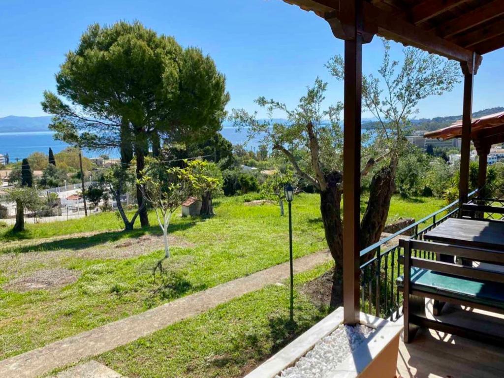 Villa Evita Corfu Dassia  Bagian luar foto