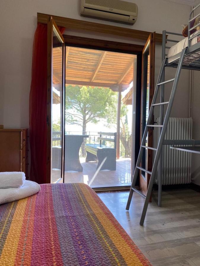 Villa Evita Corfu Dassia  Bagian luar foto