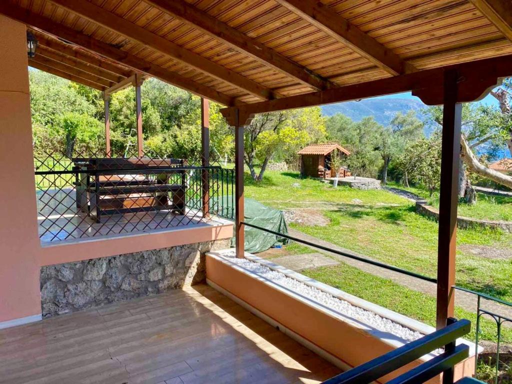 Villa Evita Corfu Dassia  Bagian luar foto